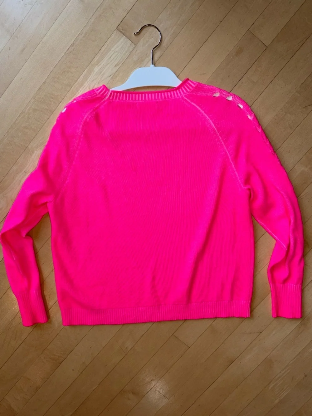Lisa Todd Neon Lights sweater, M,  CB2641 - Picture 3 of 4
